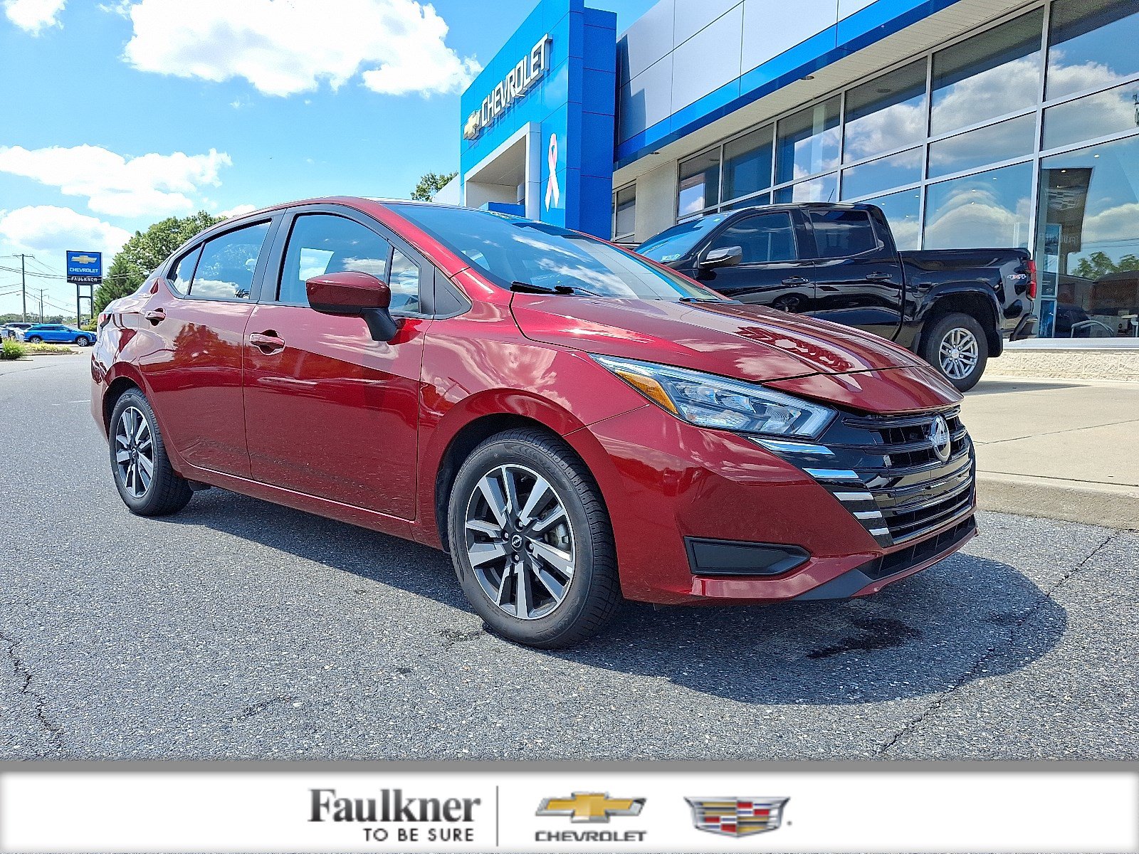Used 2025 Nissan Versa SV