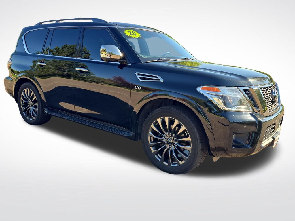 Used 2020 Nissan Armada Platinum w/ Platinum Reserve Package AWD/4WD image 9