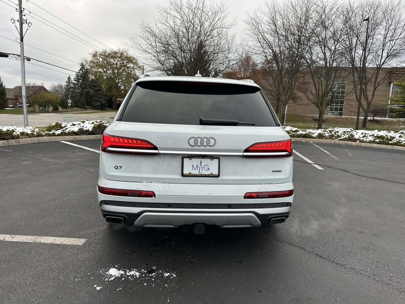 New 2025 Audi Q7 3.0T Premium Plus w/ Premium Plus Package image 6