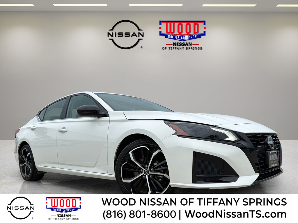 Certified 2026 Nissan Altima 2.5 SR FWD 360° Tour