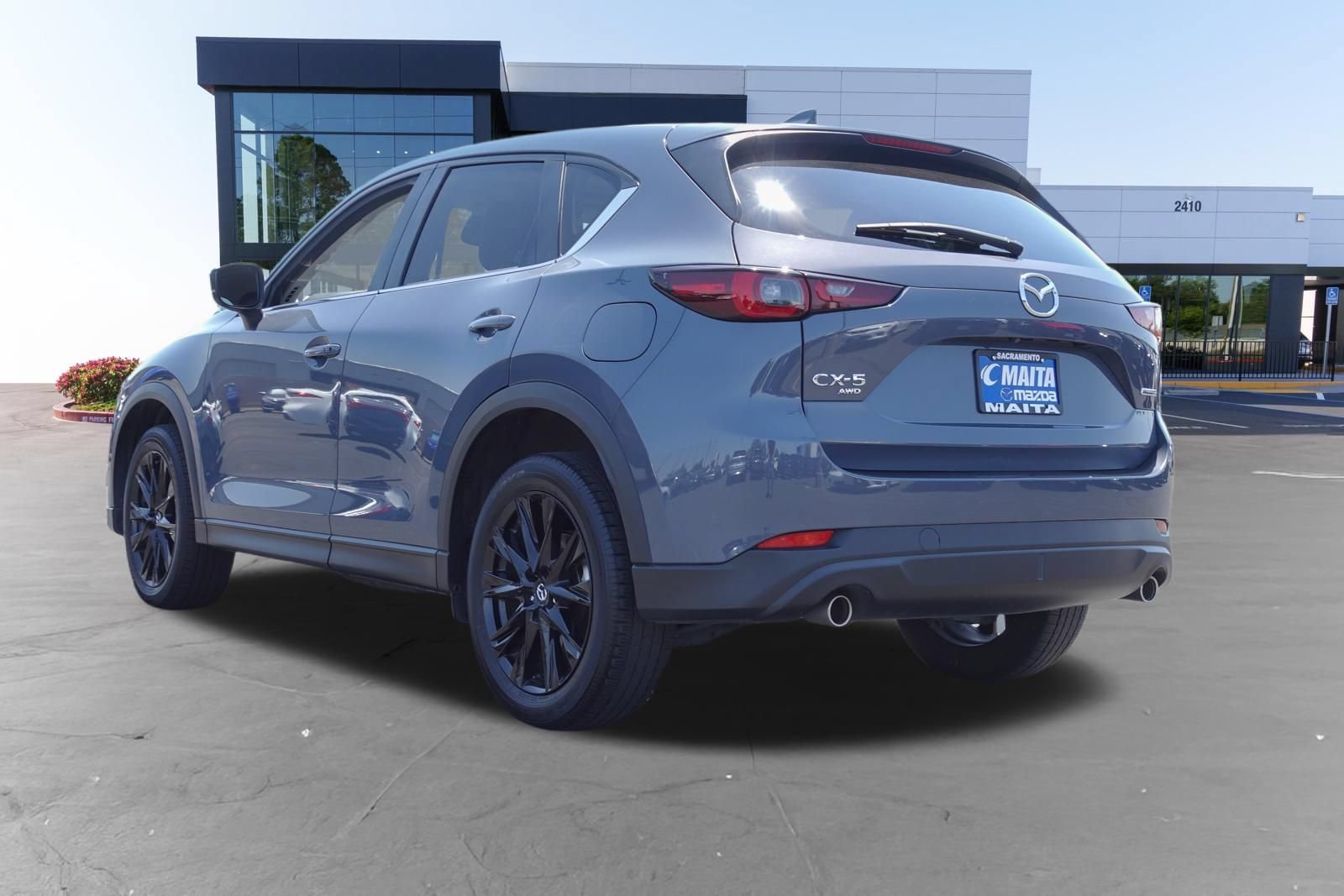 Certified 2025 MAZDA CX-5 Carbon Edition AWD/4WD image 7