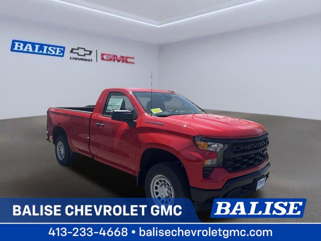 New 2026 Chevrolet Silverado 1500 W/T w/ Trailering Package