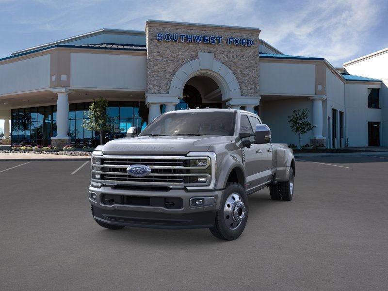New 2026 Ford F450 Platinum w/ Platinum Plus Package image 2
