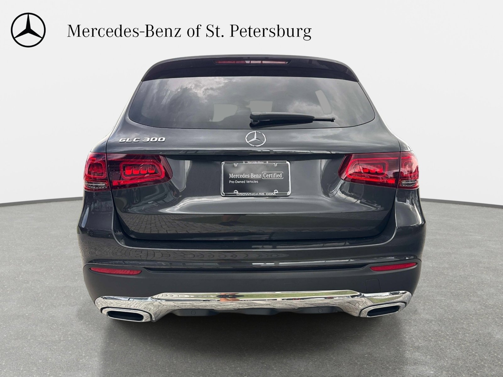 Certified 2020 Mercedes-Benz GLC 300 image 8