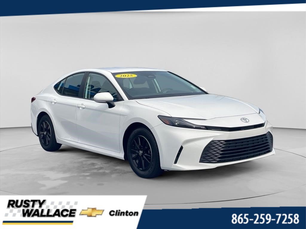 Used 2025 Toyota Camry LE