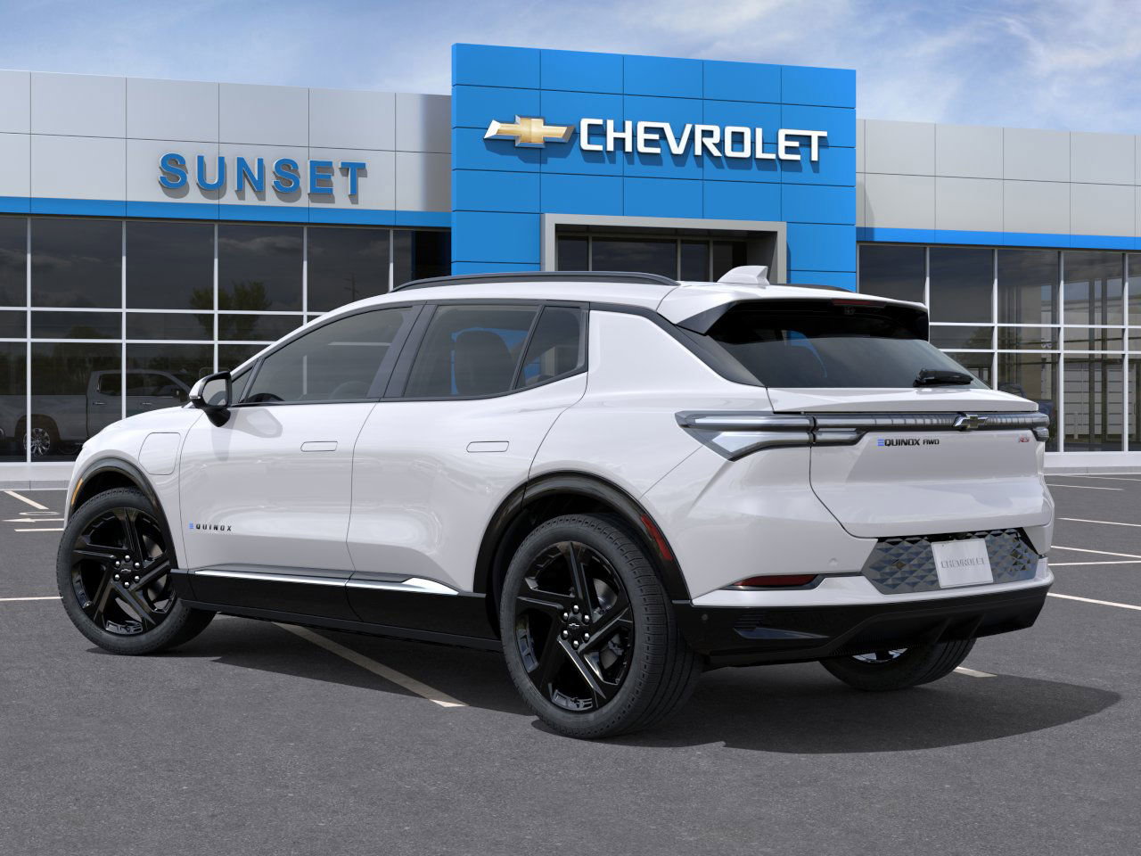 New 2025 Chevrolet Equinox EV RS image 3