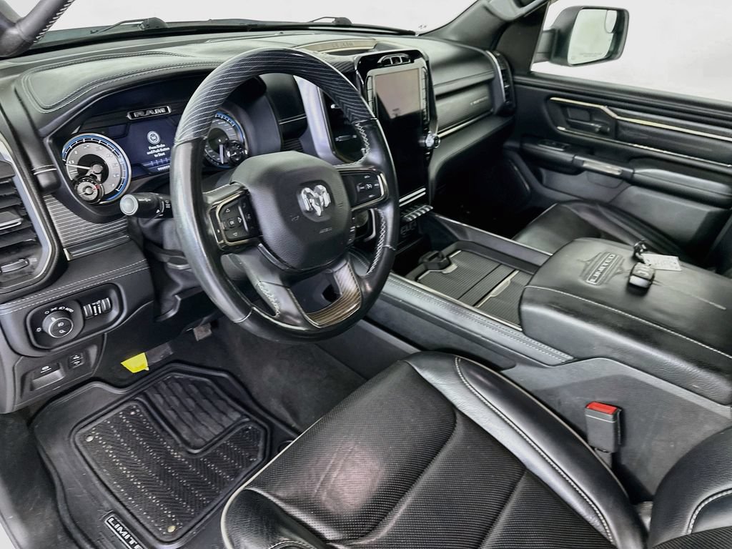 Used 2021 RAM 1500 Limited w/ Body Color Bumper Group AWD/4WD image 30