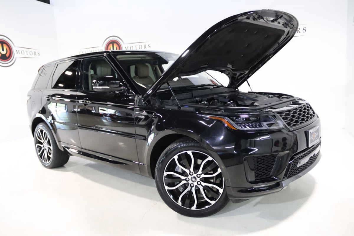 Used 2021 Land Rover Range Rover Sport HSE Silver Edition AWD/4WD image 30