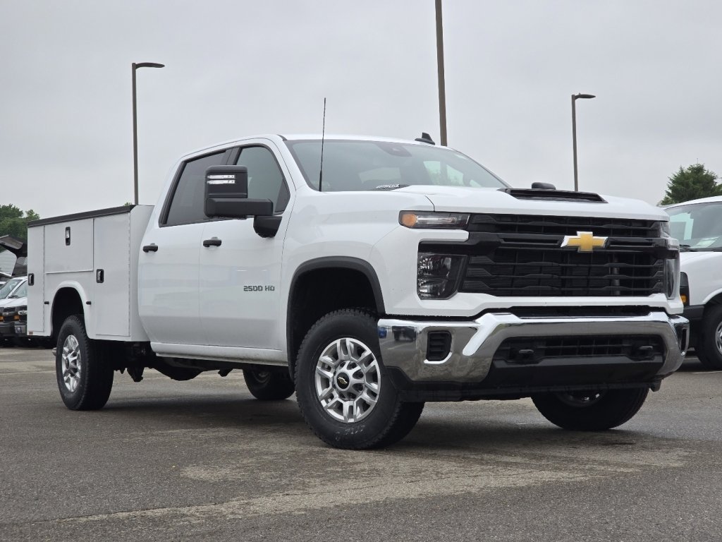 New 2026 Chevrolet Silverado 2500 W/T w/ WT Convenience Package AWD/4WD image 2