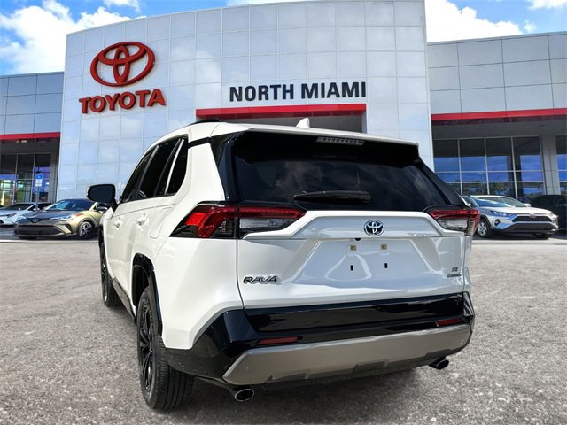 Used 2022 Toyota RAV4 SE w/ SE Grade Weather Package image 3
