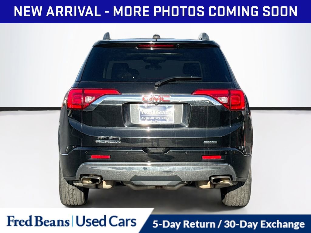 Used 2019 GMC Acadia Denali w/ Technology Package image 6