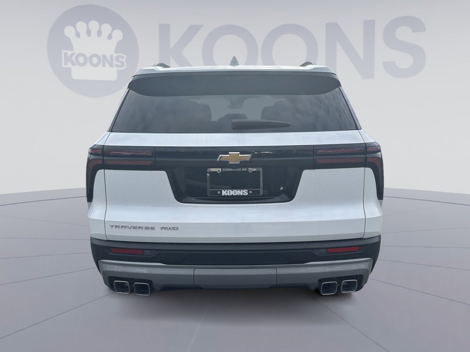 New 2026 Chevrolet Traverse LT w/ Driver Confidence Package image 5