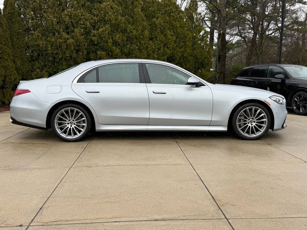 Used 2022 Mercedes-Benz S 580 4MATIC Sedan image 9