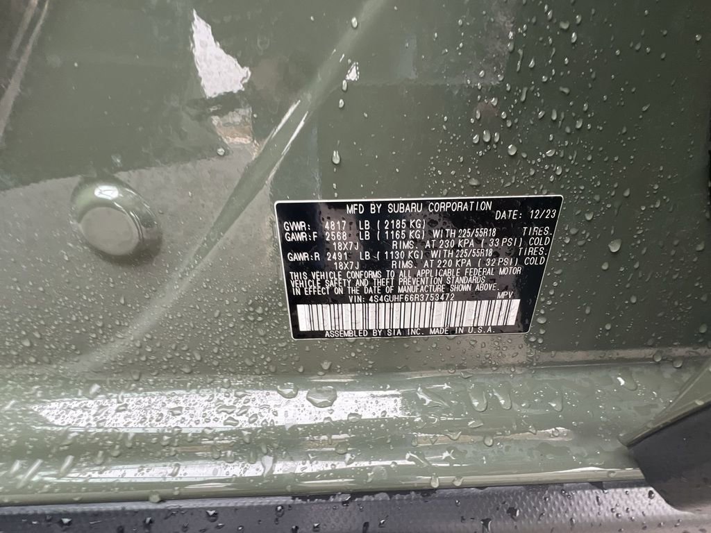 Certified 2024 Subaru Crosstrek 2.5i Sport image 32