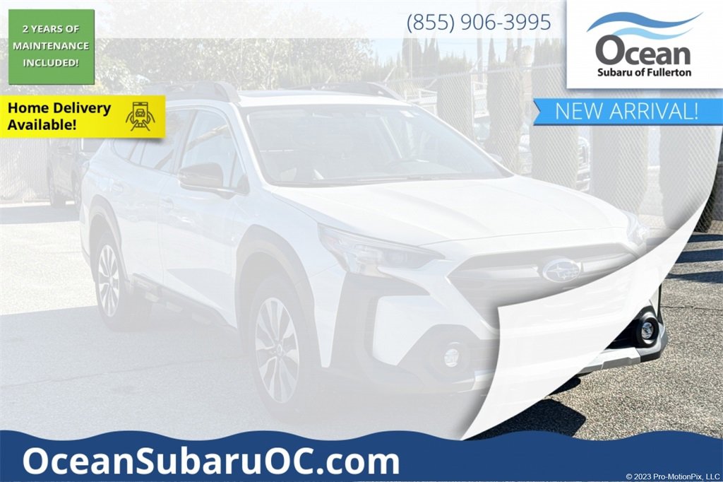 Certified 2023 Subaru Outback Limited