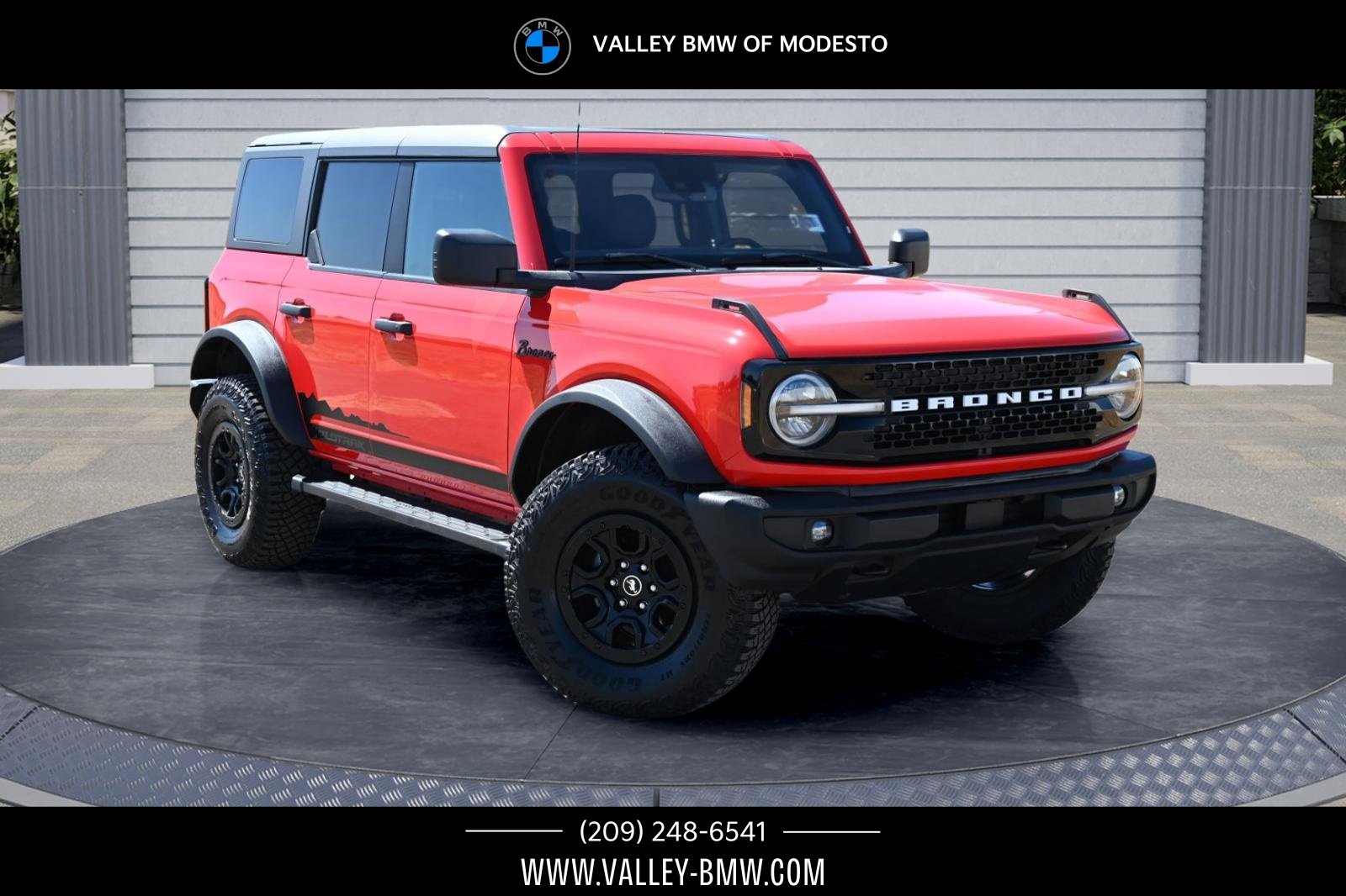 Used 2022 Ford Bronco Wildtrak