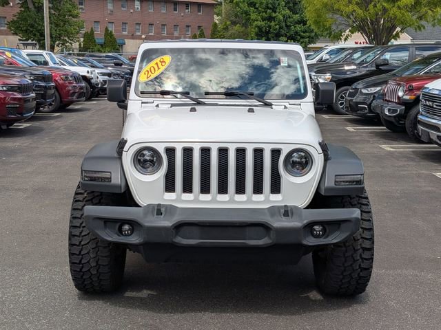 Certified 2018 Jeep Wrangler Sport AWD/4WD image 8