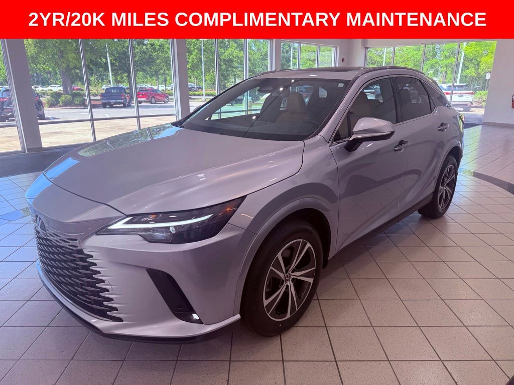 Used 2024 Lexus RX 350 Premium w/ Cold Area Package FWD image 3