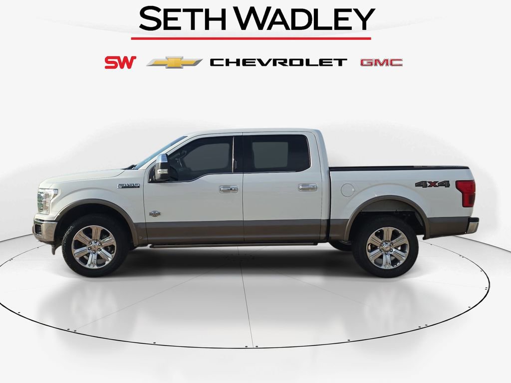 Used 2020 Ford F150 King Ranch w/ Equipment Group 601A Luxury AWD/4WD image 4