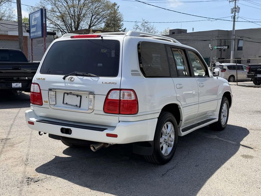 Used 2004 Lexus LX 470 4WD image 7