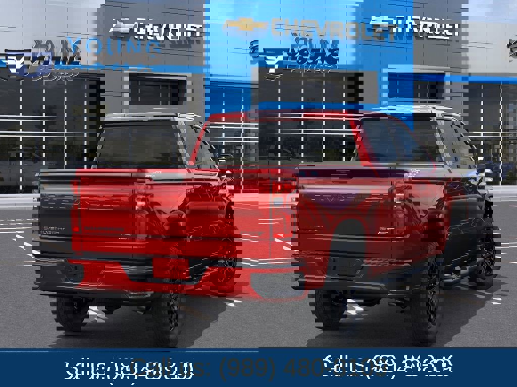 New 2026 Chevrolet Silverado 1500 RST w/ RST Select Package AWD/4WD image 6