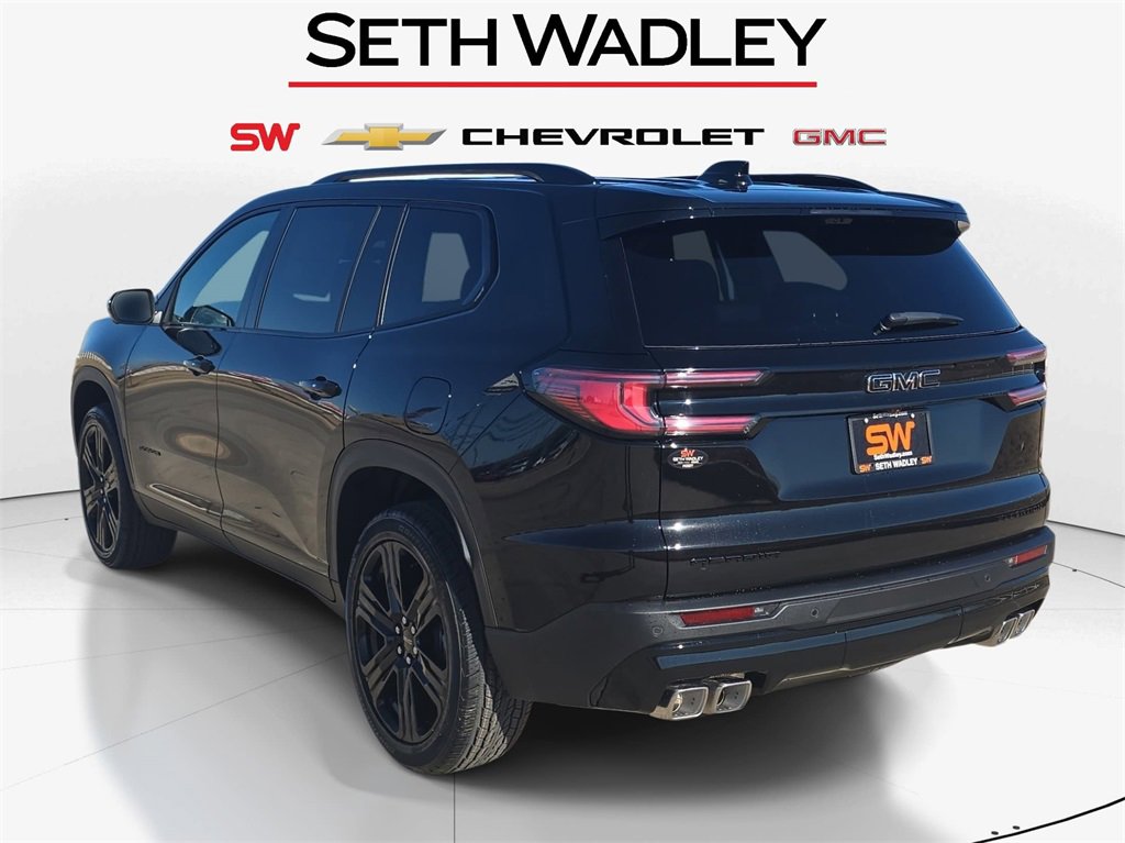 New 2026 GMC Acadia Elevation w/ Black Edition image 6