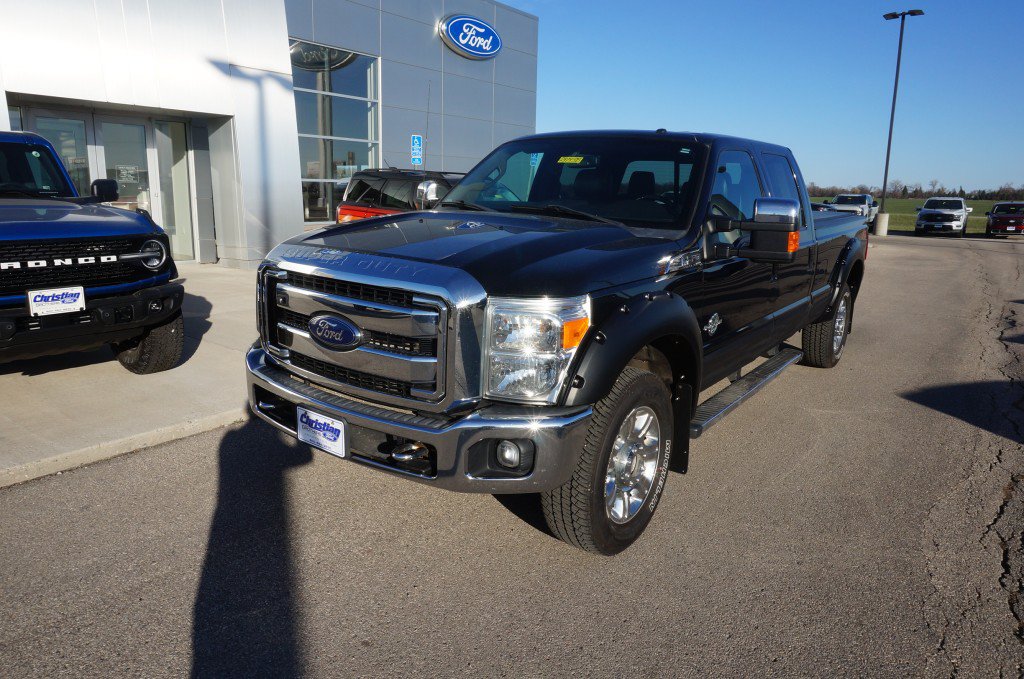 Used 2013 Ford F350 Lariat w/ Lariat Ultimate Pkg AWD/4WD image 8