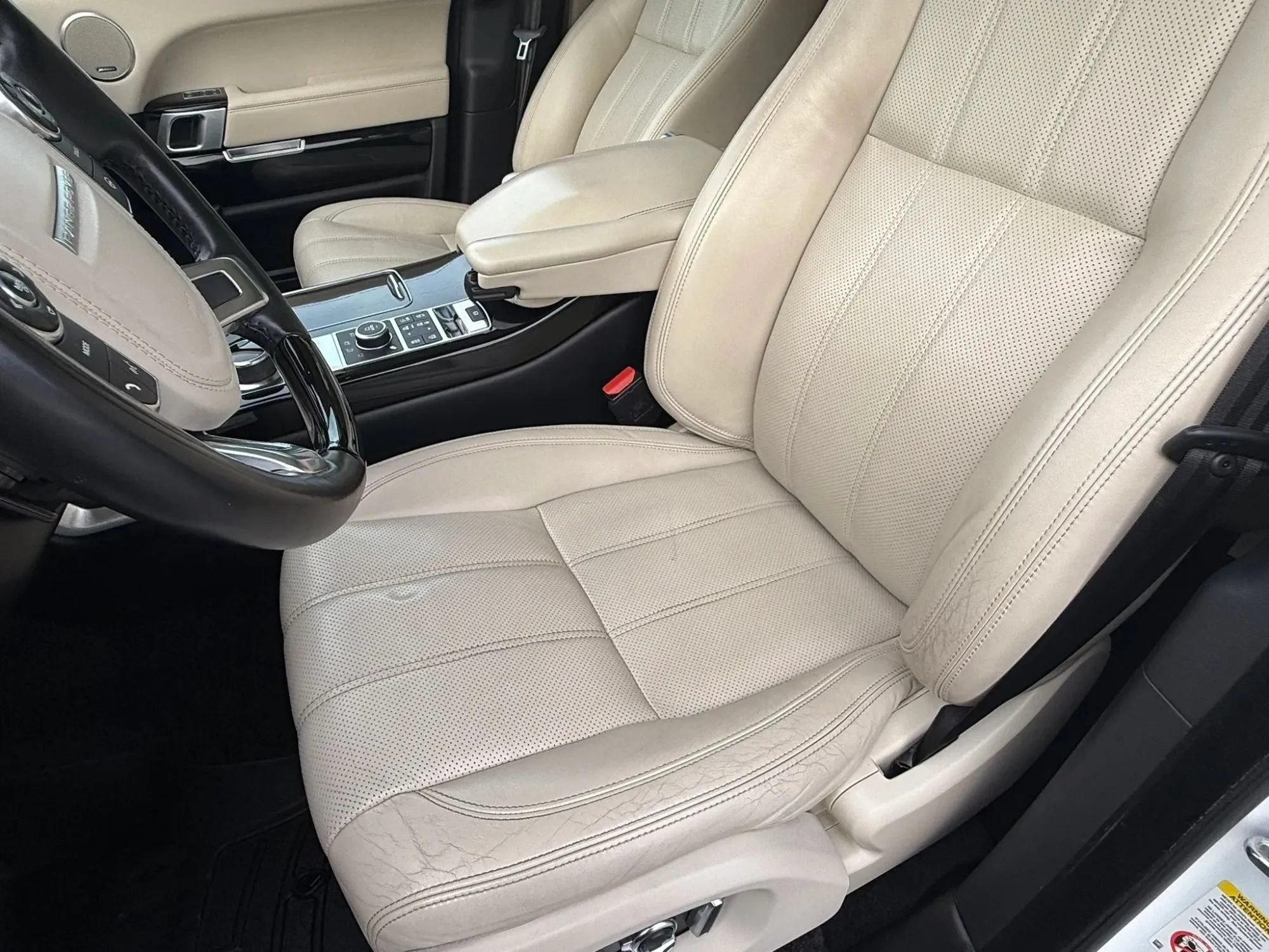 Used 2017 Land Rover Range Rover Supercharged AWD/4WD image 13
