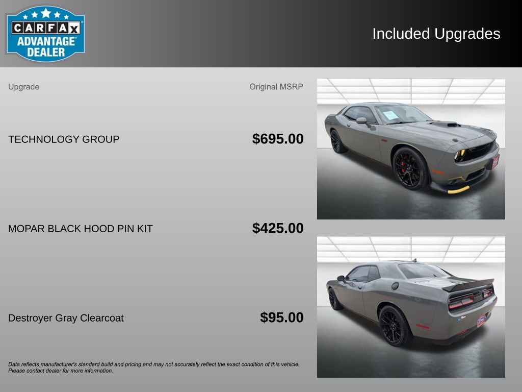 Used 2023 Dodge Challenger R/T Scat Pack w/ Plus Package RWD image 6
