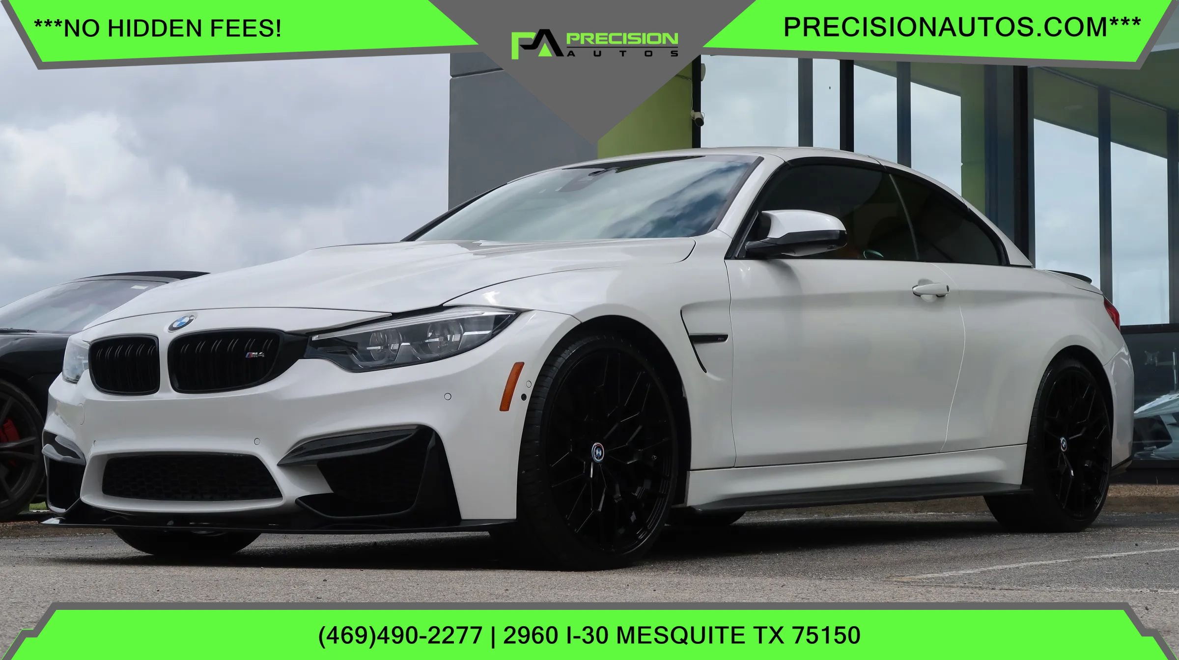 Used 2019 BMW M4 Convertible w/ Competition Package