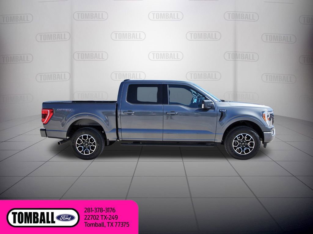 Used 2023 Ford F150 XLT w/ Equipment Group 302A High image 8