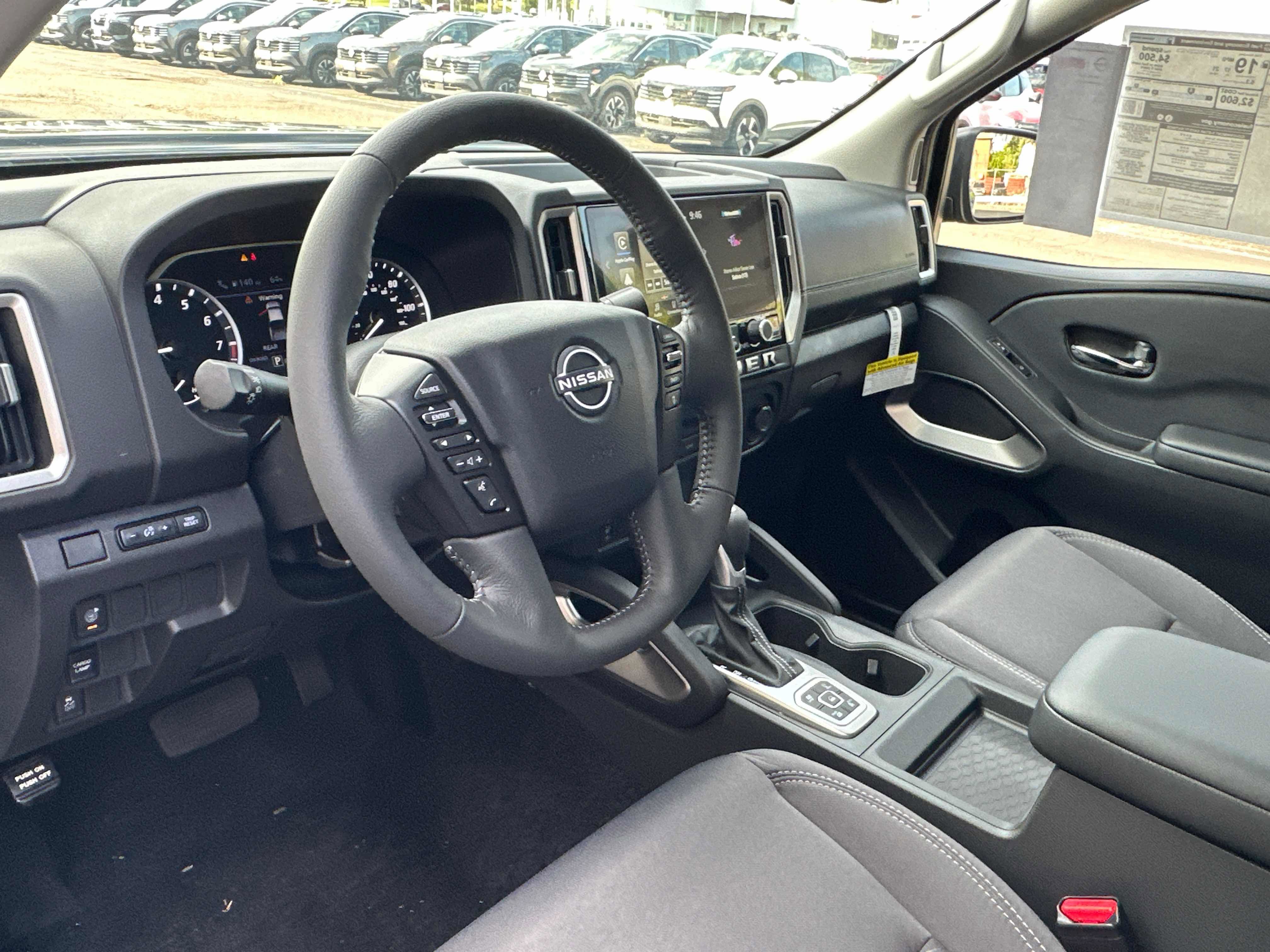 New 2026 Nissan Frontier SV w/ All-Weather Content Package image 26