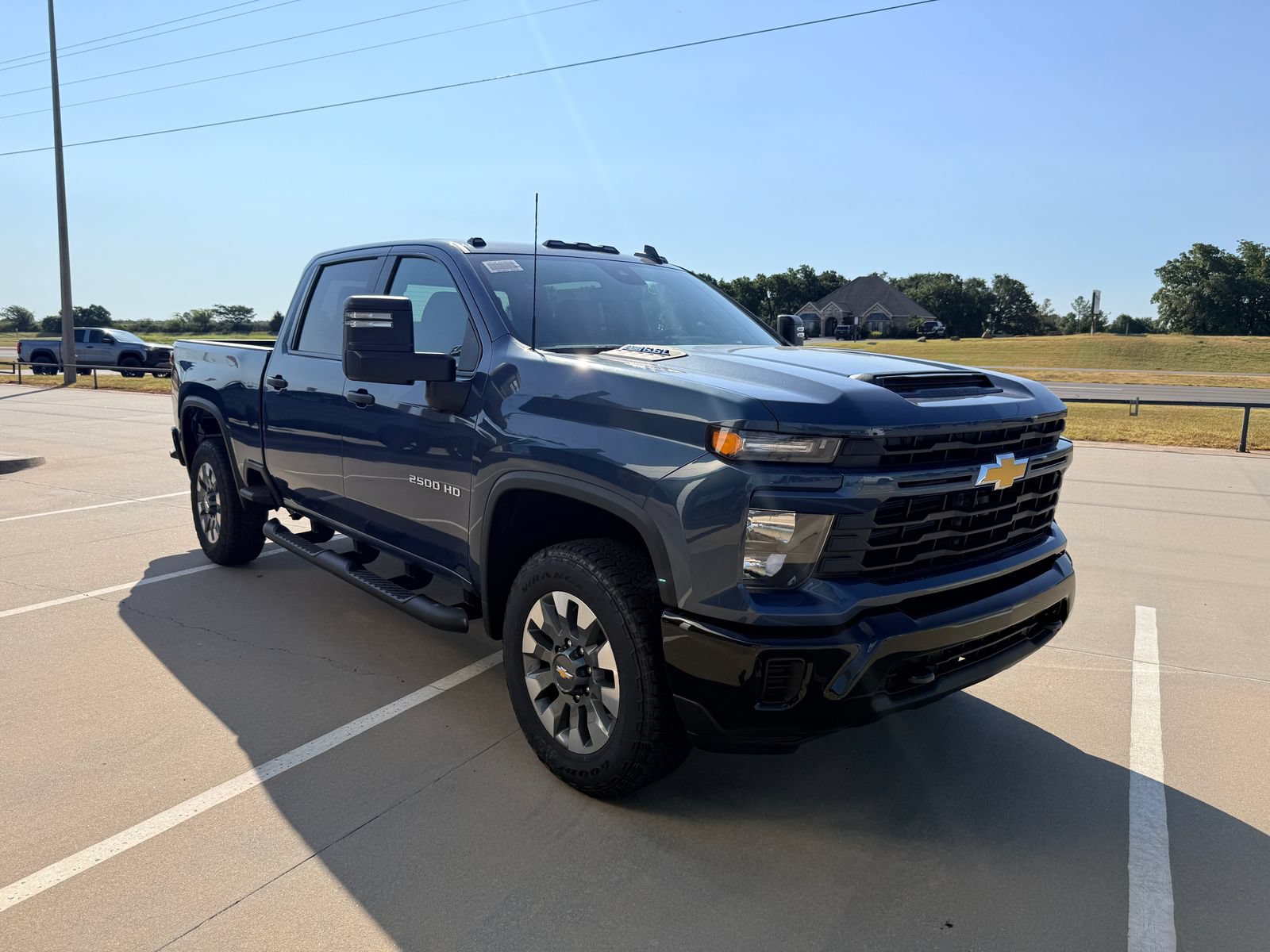 New 2026 Chevrolet Silverado 2500 Custom w/ Custom Convenience Package AWD/4WD image 4