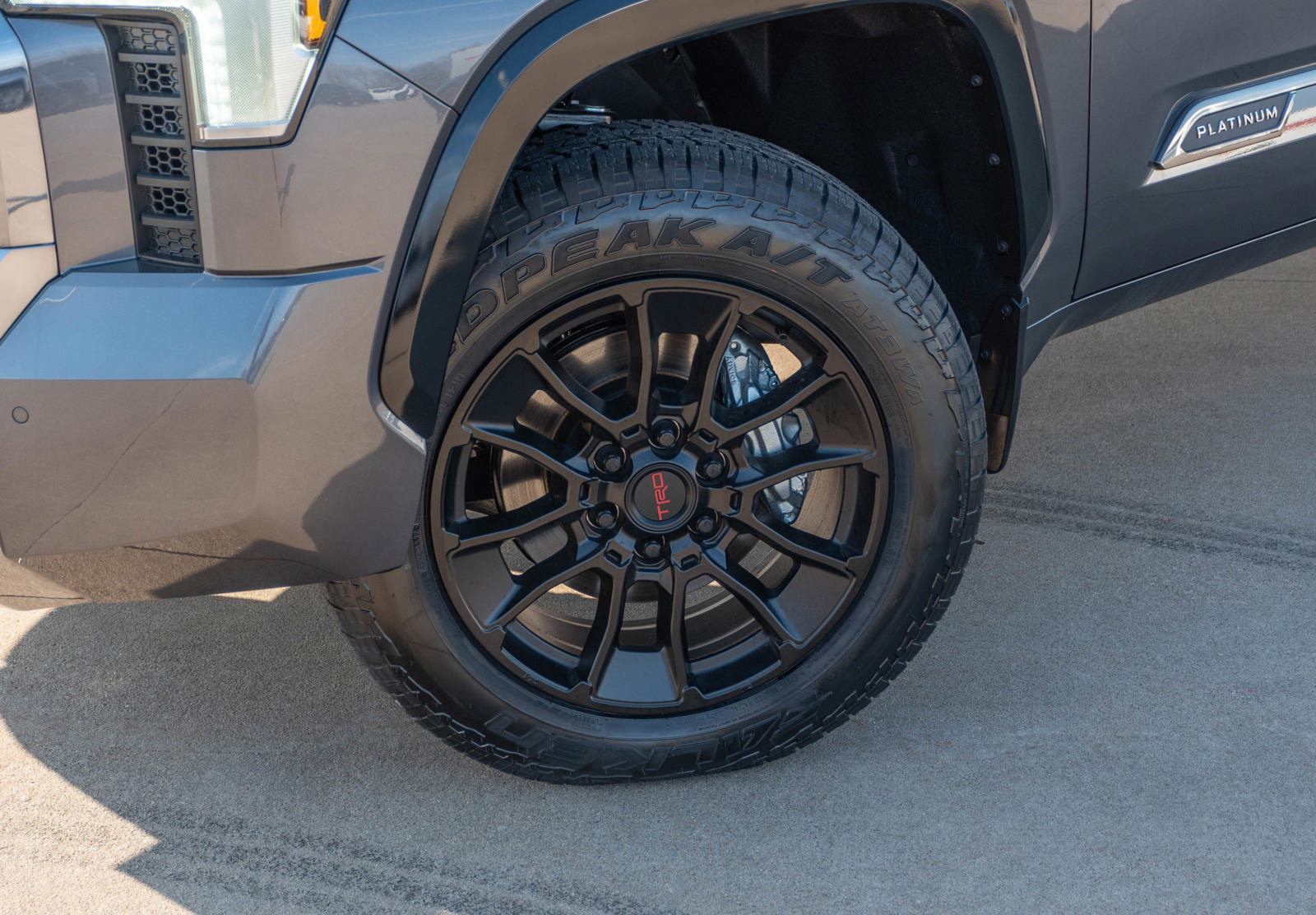 New 2025 Toyota Tundra Platinum image 7