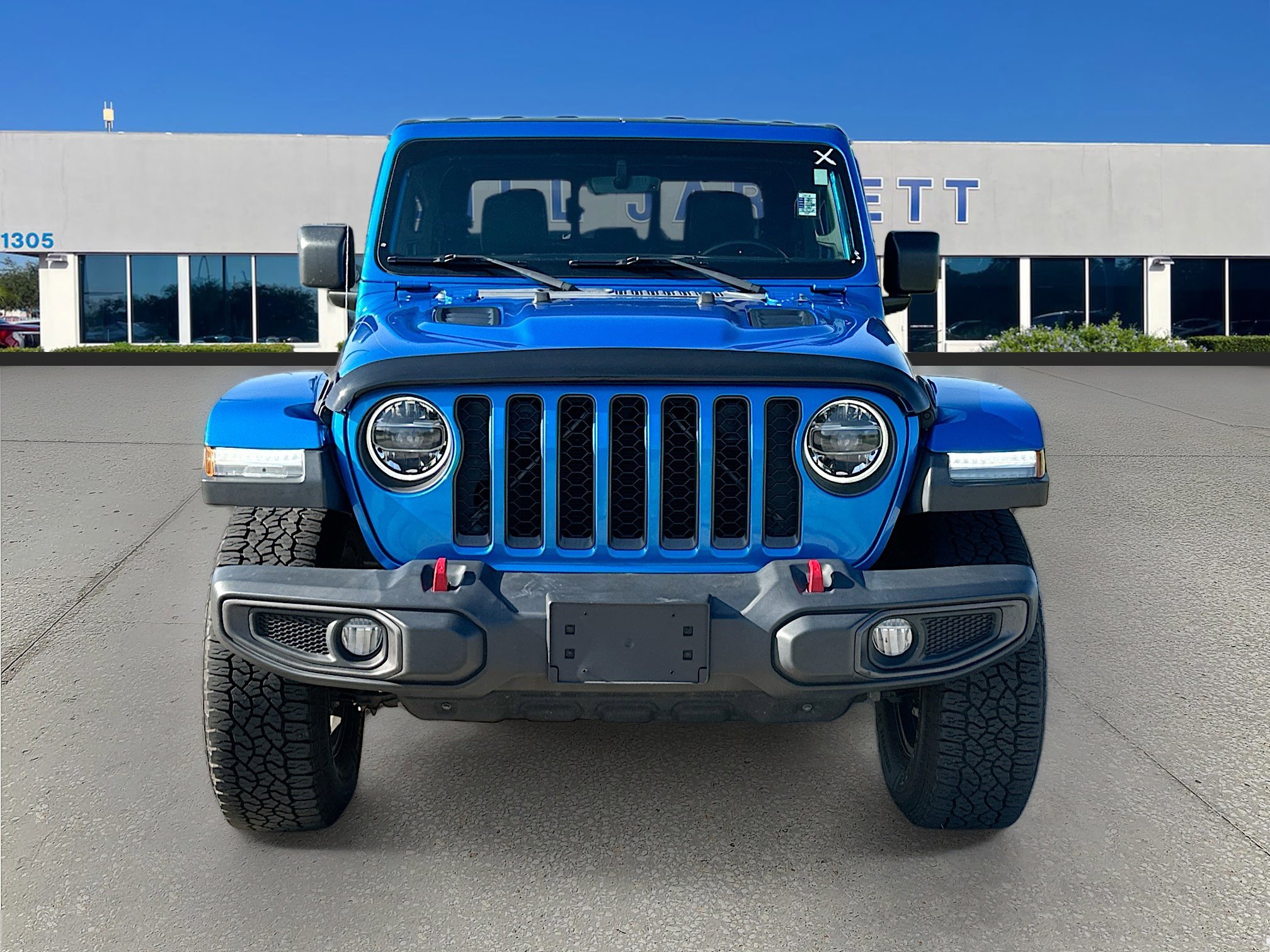 Used 2021 Jeep Gladiator Rubicon image 2