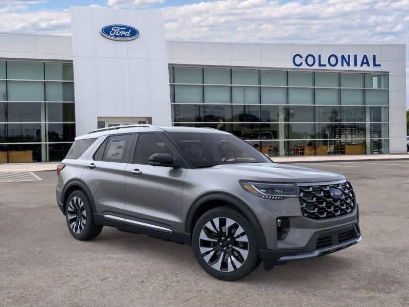 New 2026 Ford Explorer Platinum w/ LUX Leather Package AWD/4WD image 7