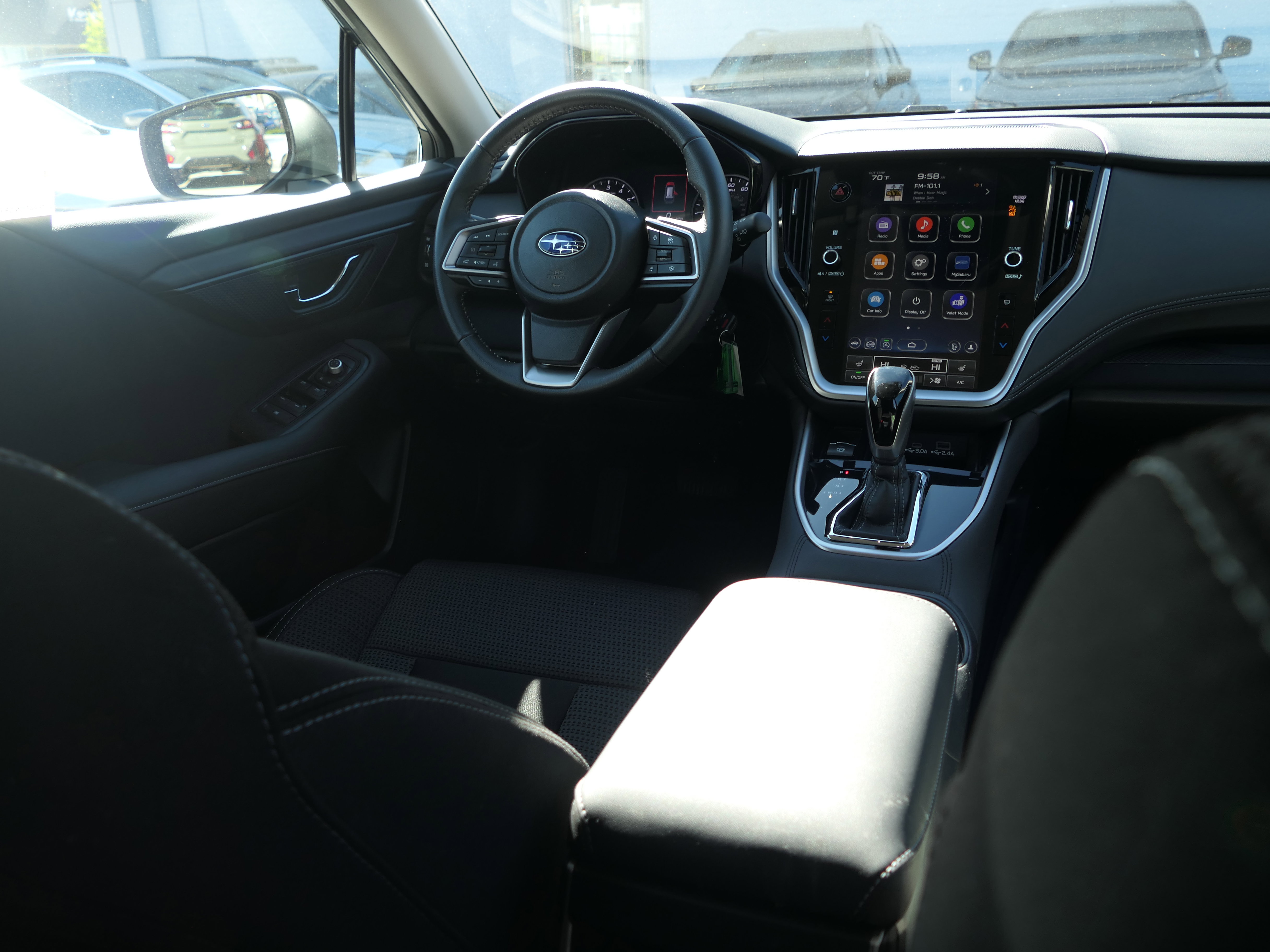 Certified 2025 Subaru Outback Premium image 23