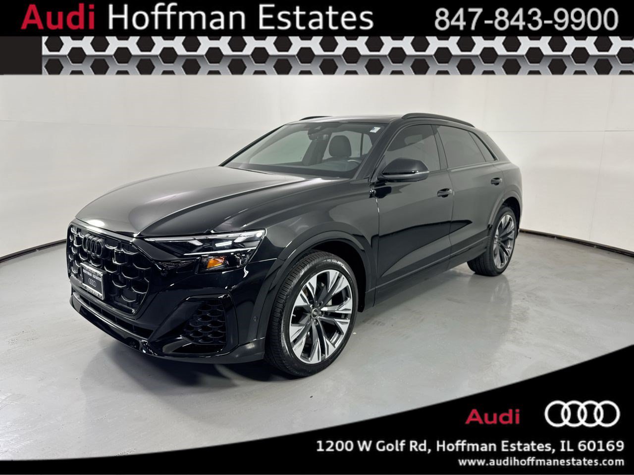Used 2025 Audi Q8 Premium Plus w/ Premium Plus Package AWD/4WD video 1