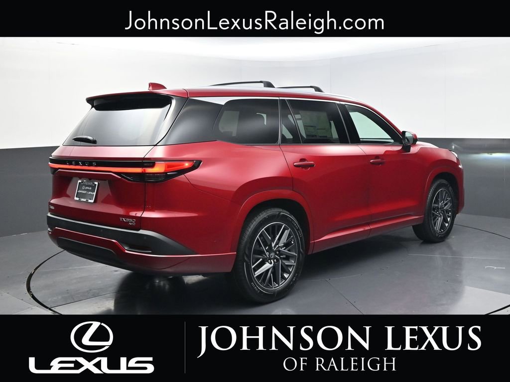 New 2026 Lexus TX 350 AWD image 8