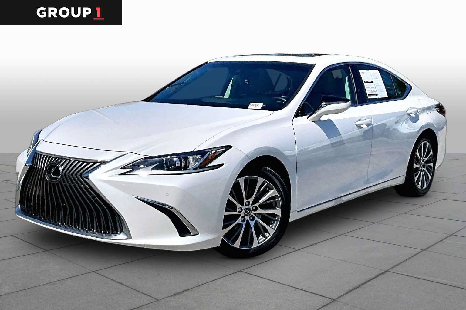 Used 2019 Lexus ES 350 w/ Premium Package FWD image 1