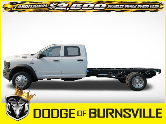 New 2026 RAM 4500 Tradesman w/ Chrome Appearance Group AWD/4WD image 3