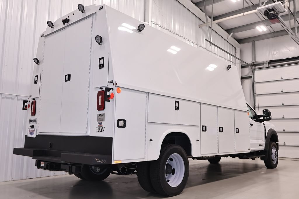 New 2026 Ford F550 4x4 Regular Cab Super Duty image 10