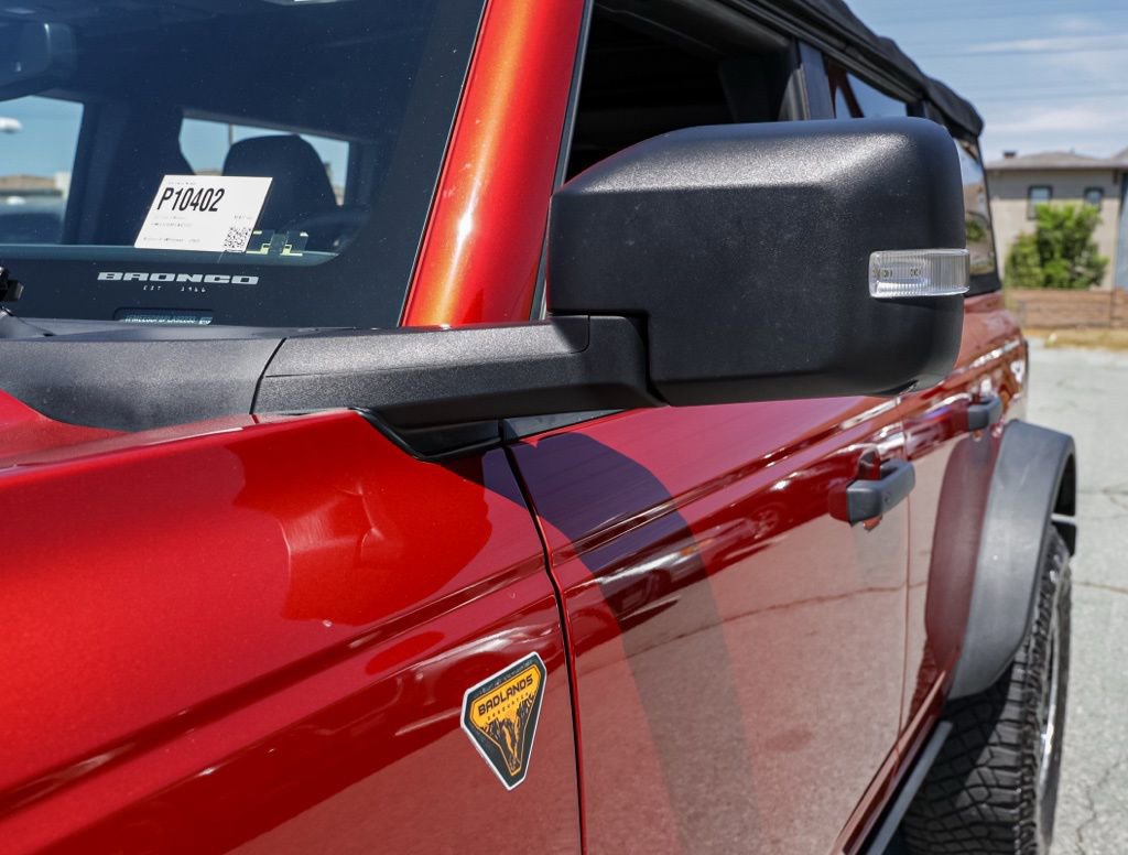 Used 2023 Ford Bronco Badlands w/ Sasquatch Package image 12