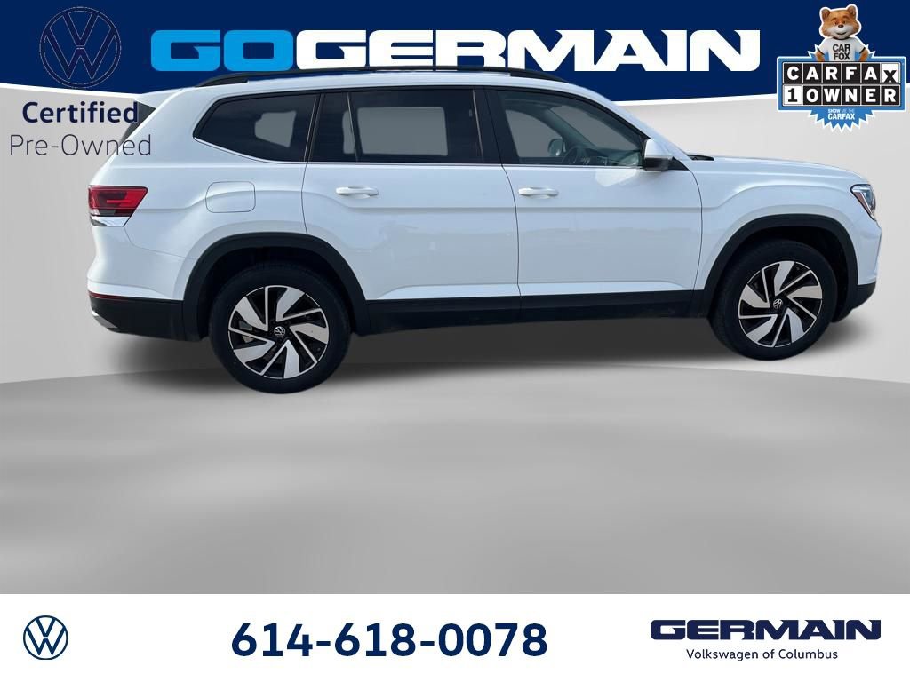Used 2025 Volkswagen Atlas SE FWD image 10