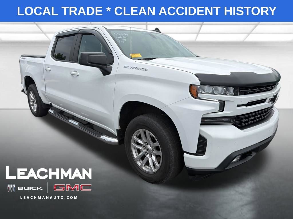Used 2021 Chevrolet Silverado 1500 RST w/ LPO, Liner Protection Package AWD/4WD image 1