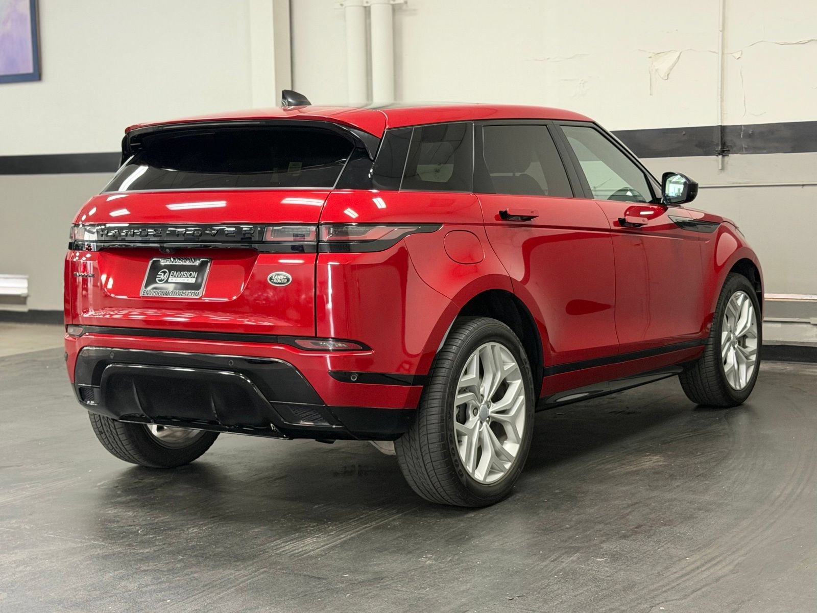 Used 2022 Land Rover Range Rover Evoque R-Dynamic S AWD/4WD image 12