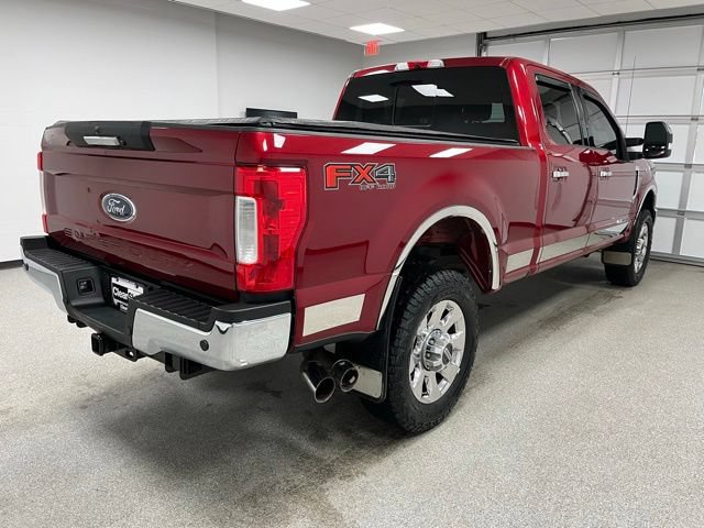 Used 2017 Ford F350 Lariat w/ Chrome Package AWD/4WD image 10