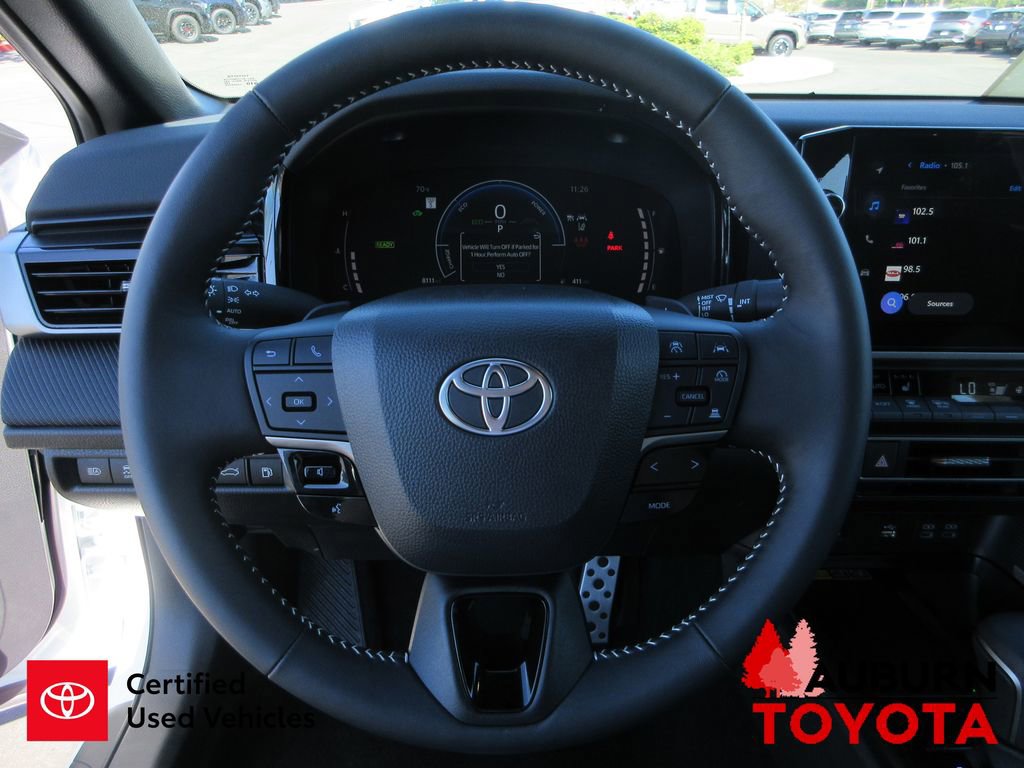Certified 2026 Toyota Camry SE w/ Multimedia Upgrade Package image 11
