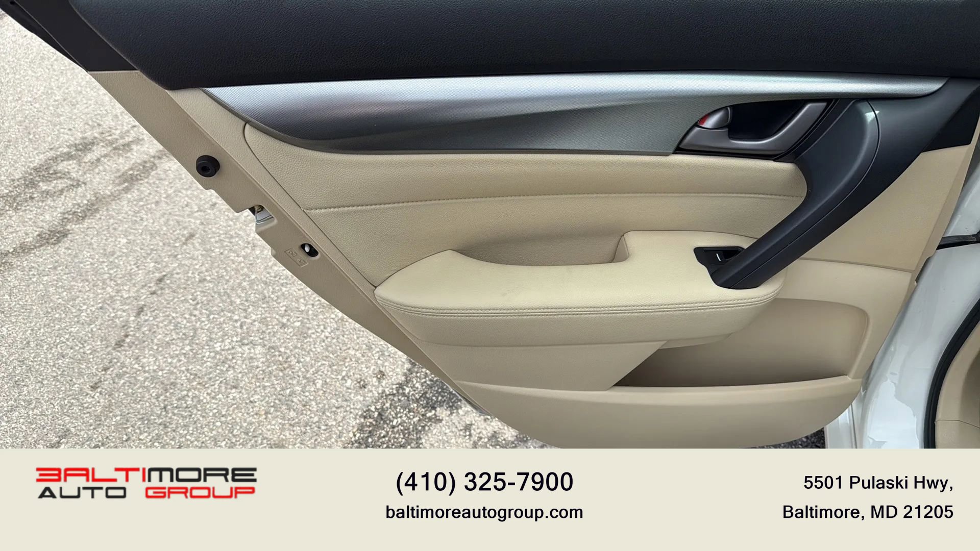 Used 2010 Acura TL Sedan 4D image 34