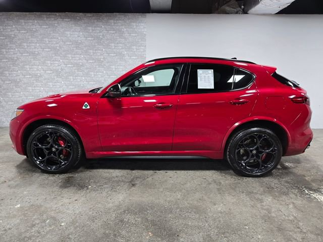Used 2022 Alfa Romeo Stelvio Quadrifoglio w/ Active Assist Plus Package image 2